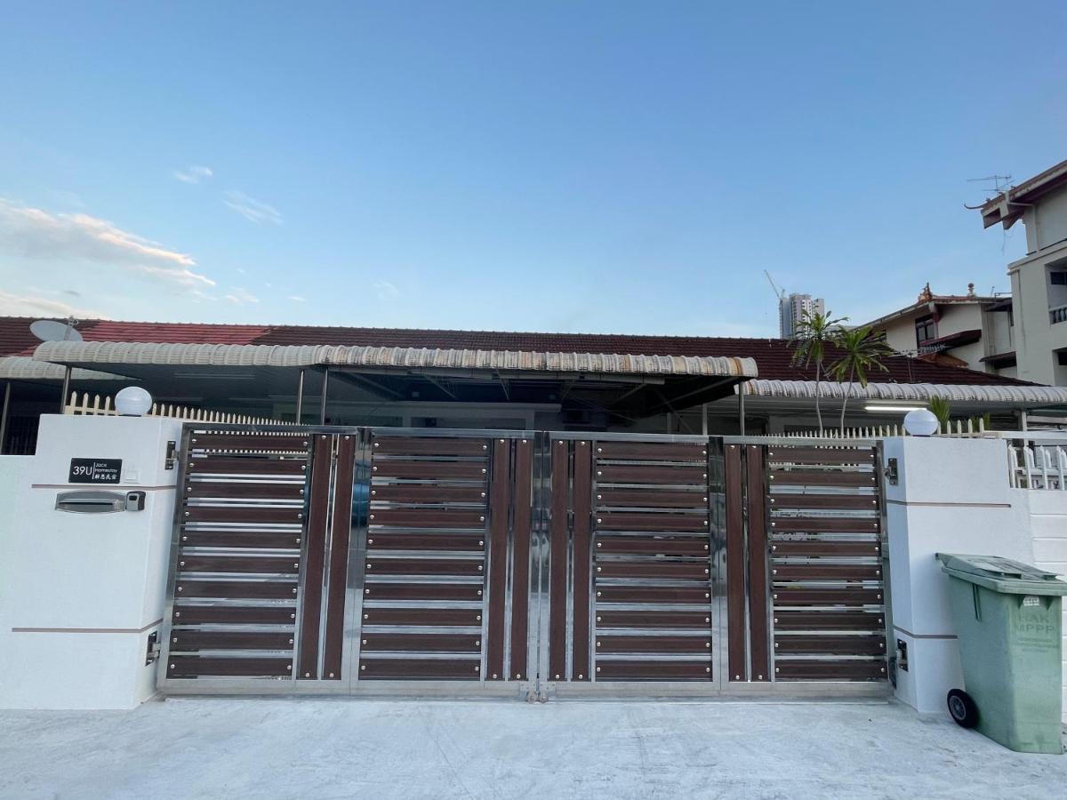 Jace Homestay 解思民宿 Ayer Itam Exterior foto